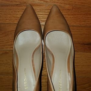 BCBGeneration Nude heels
